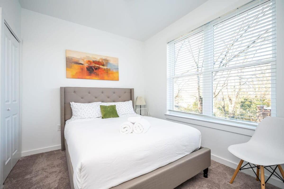 Apartmán Luxe 1Br W Balcony In Downtown 542Blvd Atlanta Exteriér fotografie