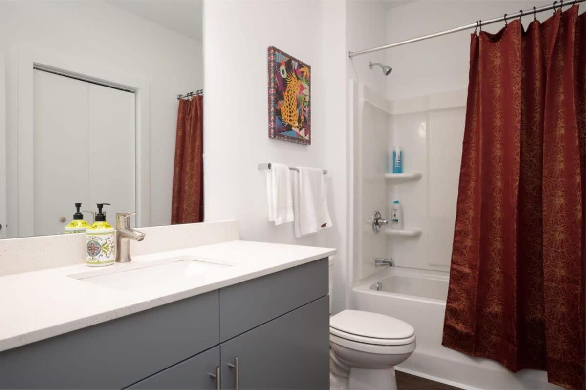 Apartmán Luxe 1Br W Balcony In Downtown 542Blvd Atlanta Exteriér fotografie