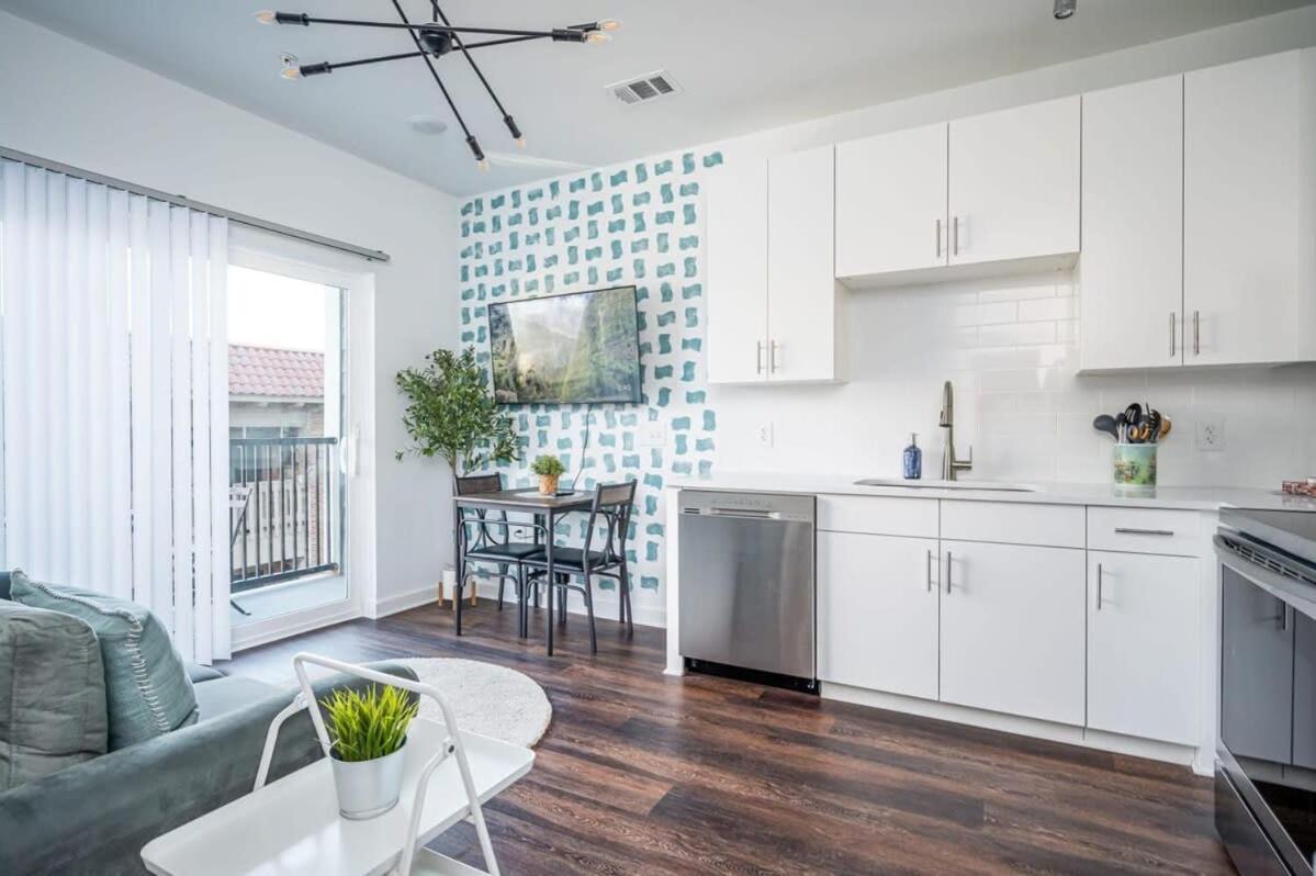 Apartmán Luxe 1Br W Balcony In Downtown 542Blvd Atlanta Exteriér fotografie