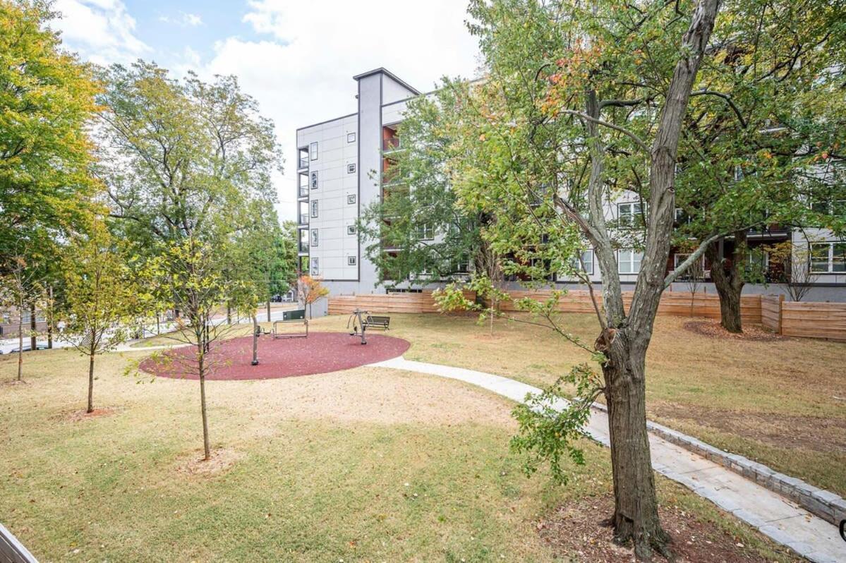 Apartmán Luxe 1Br W Balcony In Downtown 542Blvd Atlanta Exteriér fotografie