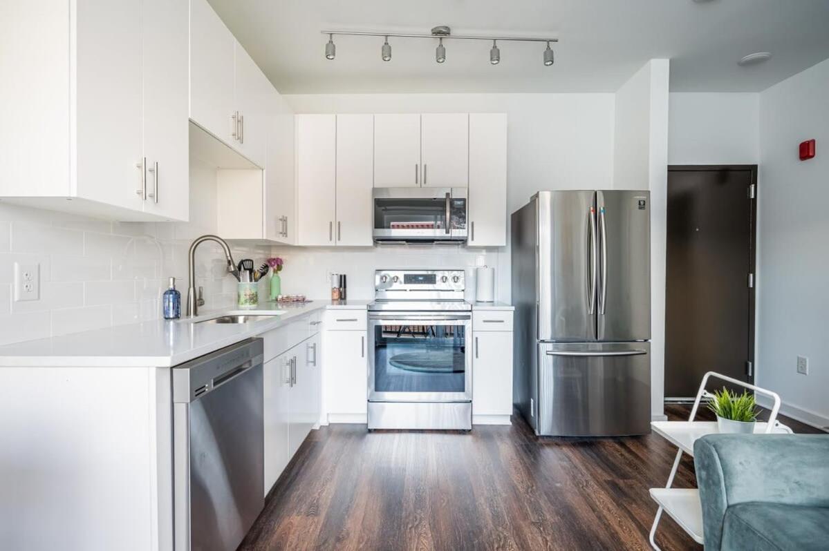 Apartmán Luxe 1Br W Balcony In Downtown 542Blvd Atlanta Exteriér fotografie