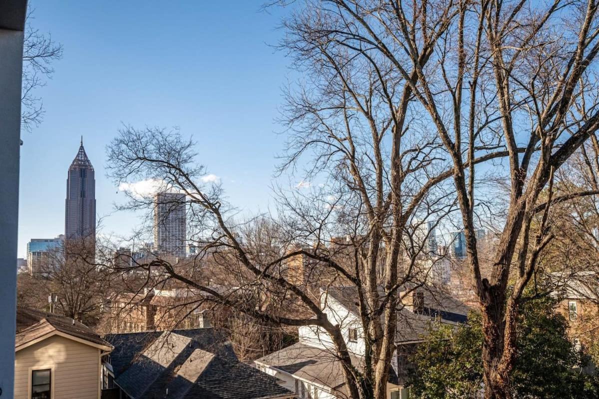 Apartmán Luxe 1Br W Balcony In Downtown 542Blvd Atlanta Exteriér fotografie